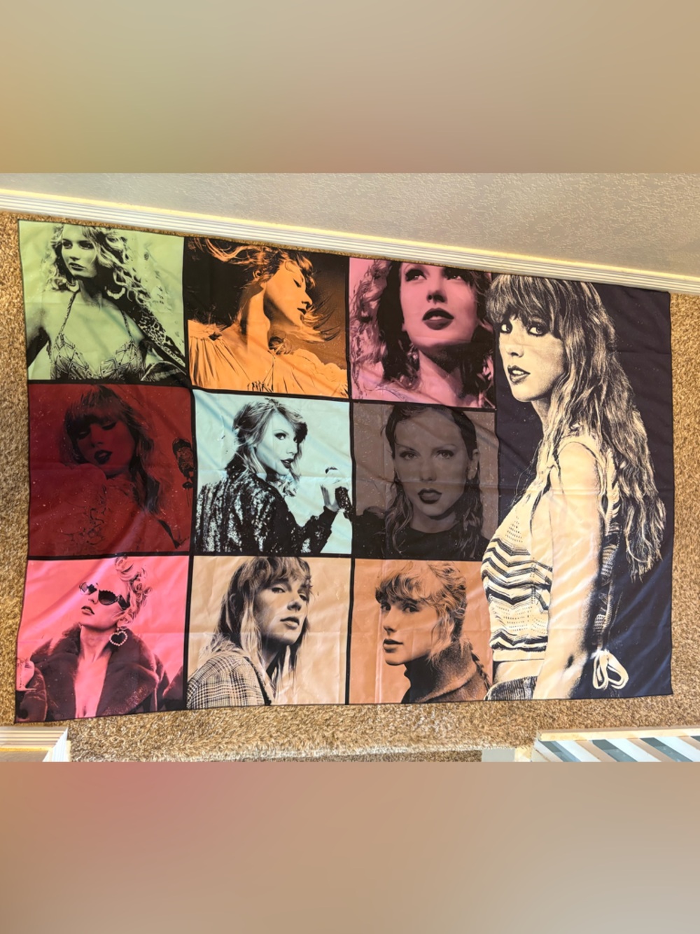 Taylor Swift Eras Tapestry